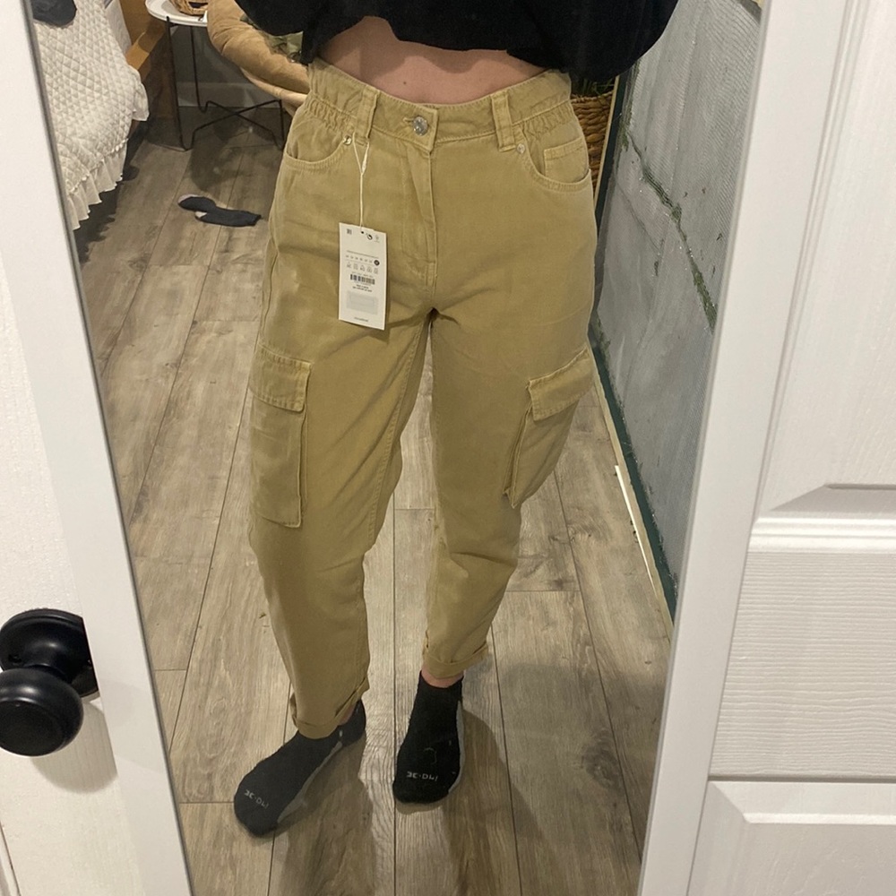 Bershka Cargo Pants